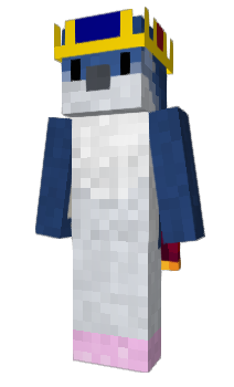 Minecraft skin MrPenguinx4