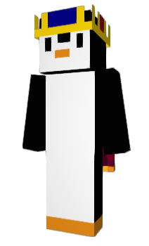 Minecraft скин по нику MrPenguinx4