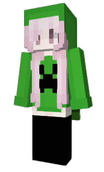 Minecraft skin yawnycat