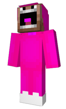 Minecraft скин по нику Plushly