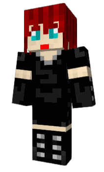 Minecraft скин по нику TentacleGirl