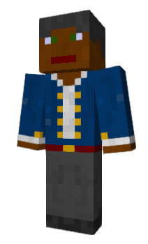 Minecraft skin supersad