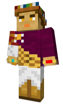 Minecraft skin Homelande