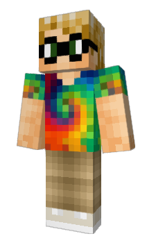 Minecraft skin Sharkle