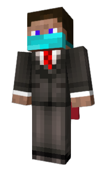 Minecraft skin NuKh