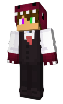 Minecraft скин по нику RaptorGamer24
