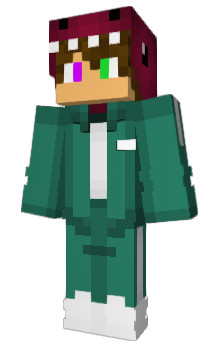 Minecraft скин по нику RaptorGamer24