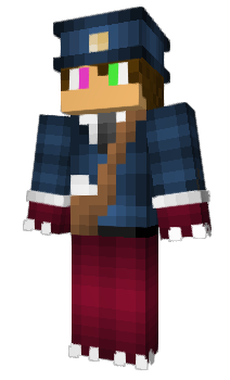 Minecraft skin RaptorGamer24