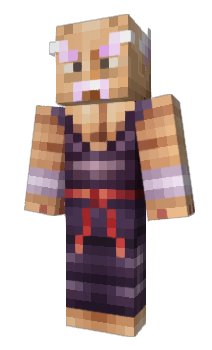 Minecraft skin Glam52