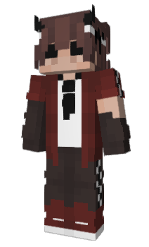 Minecraft skin Girls13