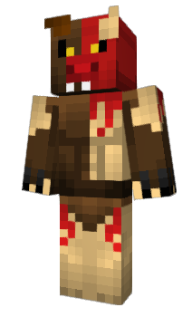 Minecraft скин по нику Novakie