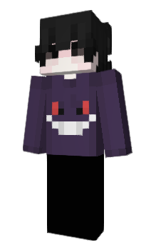 Minecraft скин по нику BlueNG