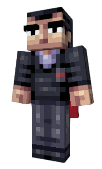 Minecraft скин по нику Axeroth