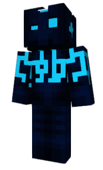 Minecraft skin xM4gix_