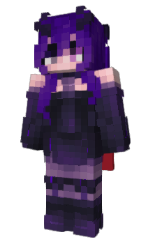 Minecraft skin Alylotl