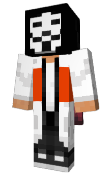Minecraft skin maty1