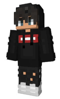 Minecraft скін по ніку mnhj