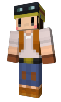Minecraft скин по нику Ponono