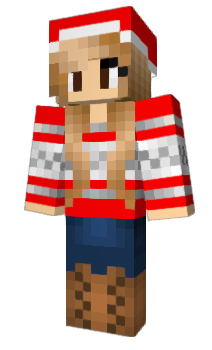 Minecraft скин по нику FreddyVera