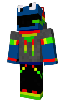 Minecraft скин по нику LordF1