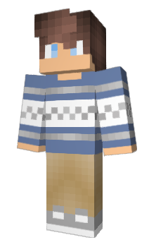Minecraft скин по нику Clocked_