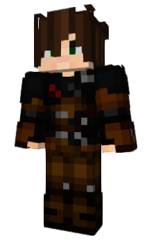 Minecraft skin FlyRyder