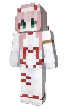 Minecraft skin MitsuriKanr