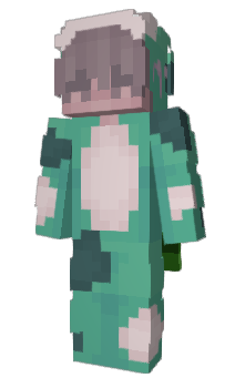 Minecraft skin BADVS