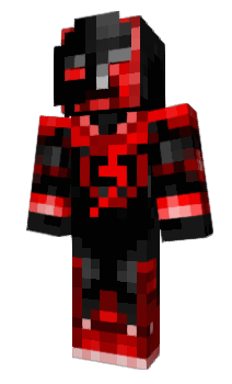 Minecraft скин по нику BERMEJO