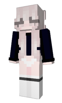 Minecraft skin Allinika