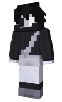 Minecraft skin Deity_MCYT