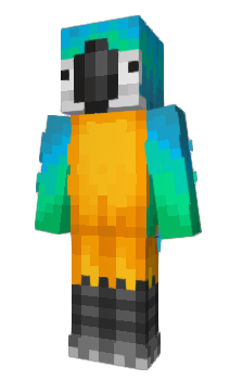 Minecraft скин по нику Parrot_2