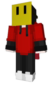 Minecraft skin raster_blaster