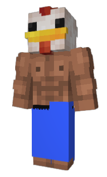 Minecraft skin AO1Dave