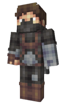 Minecraft скин по нику AL3XA