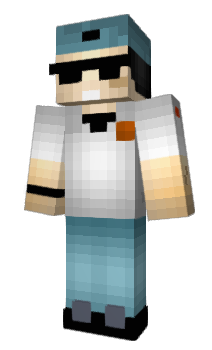 Minecraft скін по ніку GeloooBenapas