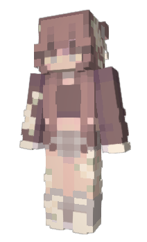 Minecraft скин по нику Naruko_chan