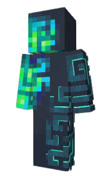 Minecraft skin TheTrueE