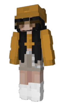 Minecraft скін по ніку Panchucha