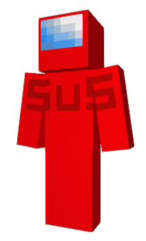 Minecraft скин по нику amonguswinner