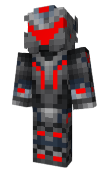 Minecraft skin m4b3