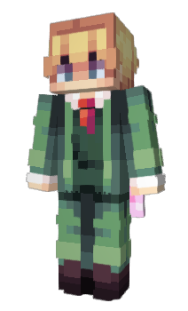 Minecraft skin HDB_