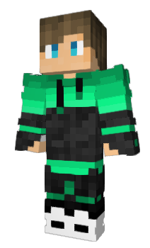 Minecraft скин по нику TsetoMax