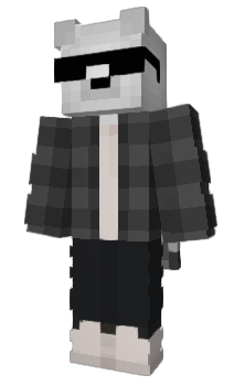 Minecraft скин по нику NicoSL
