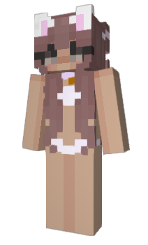 Minecraft скин по нику vozarova__