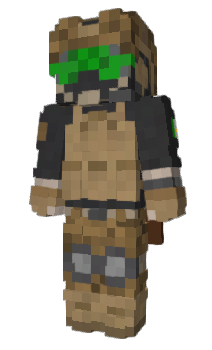 Minecraft skin ApexOne