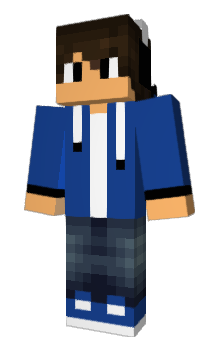 Minecraft скін по ніку valho