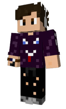 Minecraft skin GUSTAVOEGATO