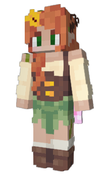 Minecraft skin EnjoyFate