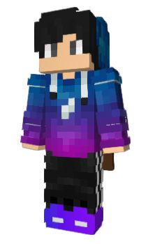 Minecraft скін по ніку EliteGamerSK